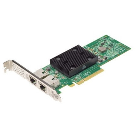 BROADCOM - IMSOURCING Dual-Port 10GBASE-T Ethernet PCI Express Gen3 x8 Network Interface Card