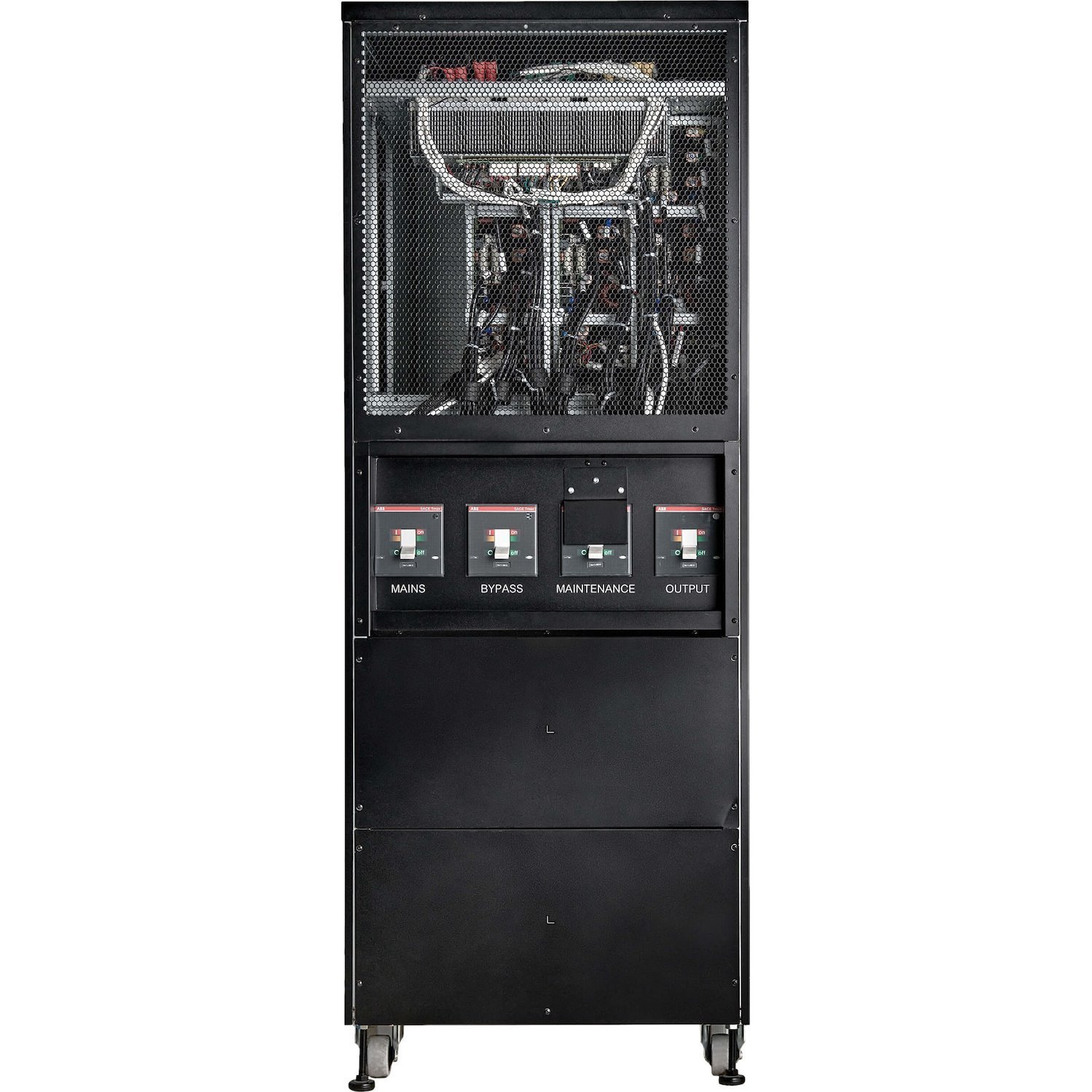 Eaton Tripp Lite Series 3-Phase 208/220/120/127V 80kVA/kW Double-Conversion UPS - Unity PF, External Batteries Required