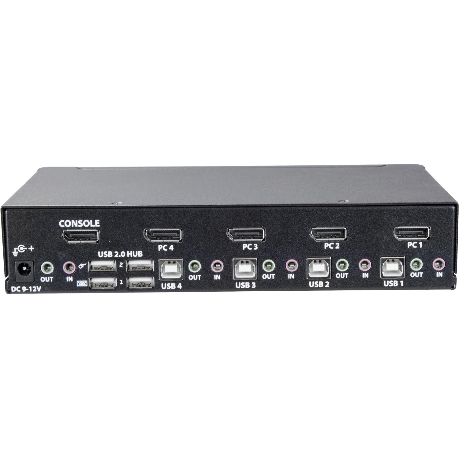 StarTech.com KVM Switchbox - TAA Compliant