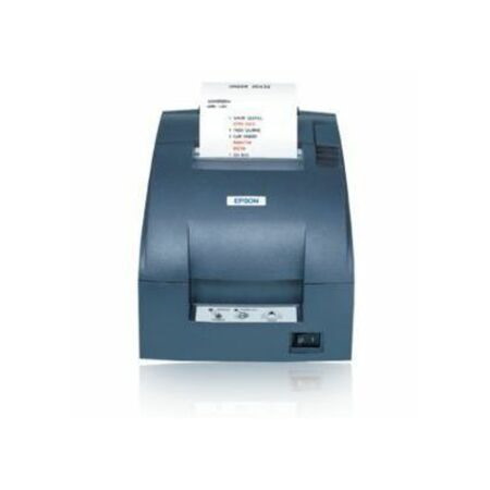 Epson TM-U220IIB-302 9-pin Dot Matrix Printer - Colour - Dark Grey
