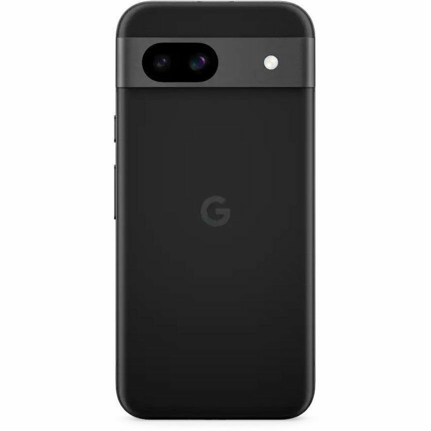 Google Pixel 8a 256 GB Smartphone - 6.1" OLED 1080 x 2400 - Nona-core (Cortex X3Single-core (1 Core) 3 GHz + Cortex A715 Quad-core (4 Core) 2.45 GHz + Cortex A510 Quad-core (4 Core) 2.15 GHz - 8 GB RAM - Android 14 - 5G - Obsidian