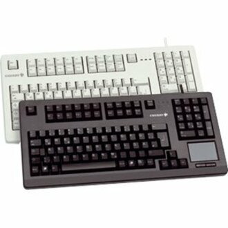 CHERRY G80-11900 Keyboard - Cable Connectivity - USB Interface - English (UK) - Black