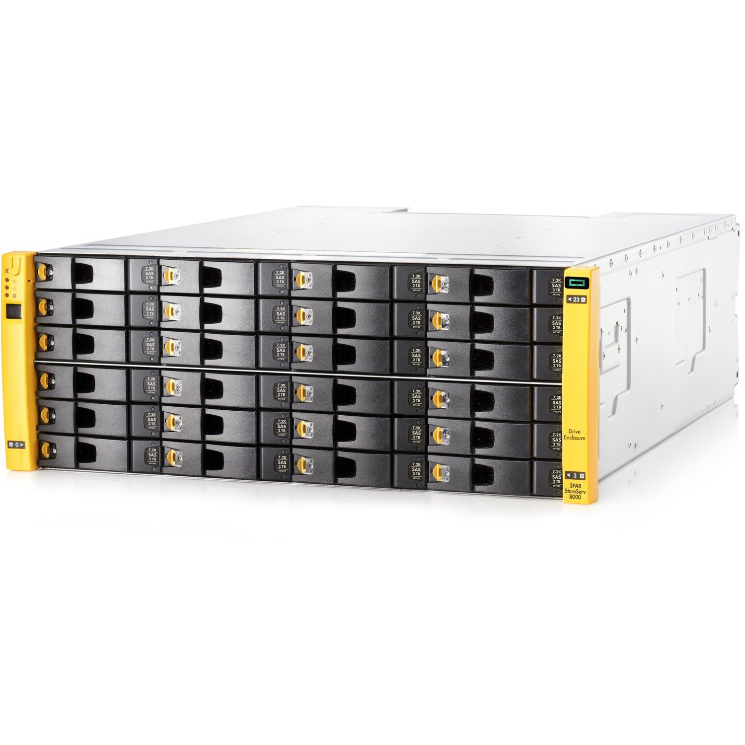 HPE Drive Enclosure - 4U Rack-mountable