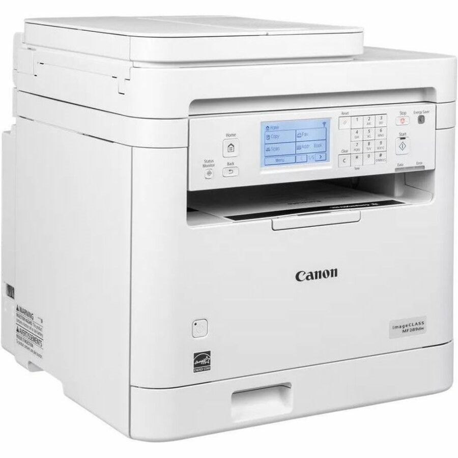 Canon imageCLASS MF289dw Wired & Wireless Laser Multifunction Printer - Monochrome - White