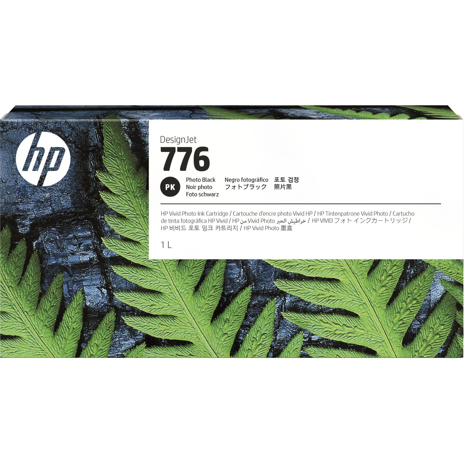 HP 776 Original Inkjet Ink Cartridge - Photo Black Pack