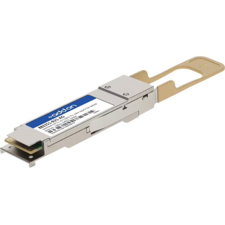 AddOn QSFP28 - 1 x MPO 100GBase-SR4 Network - 1 - TAA Compliant
