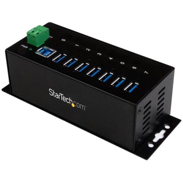 StarTech.com 7 Port Industrial USB 3.0 Hub with ESD - 5Gbps