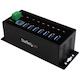 StarTech.com 7 Port Industrial USB 3.0 Hub with ESD - 5Gbps