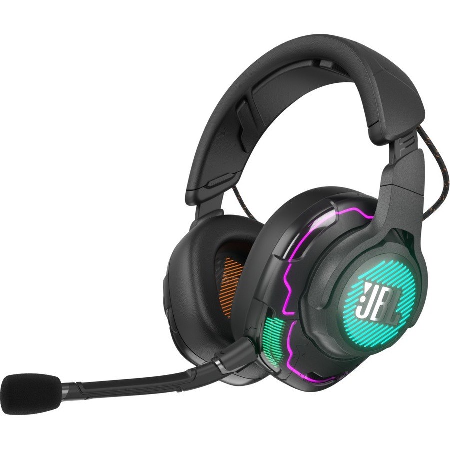 JBL Quantum One Wired Over-the-head Stereo Gaming Headset - Black