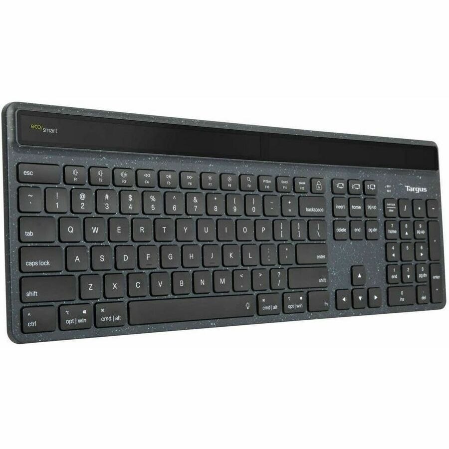 Targus AKB868UK Keyboard - Wireless Connectivity - English (UK) - Black