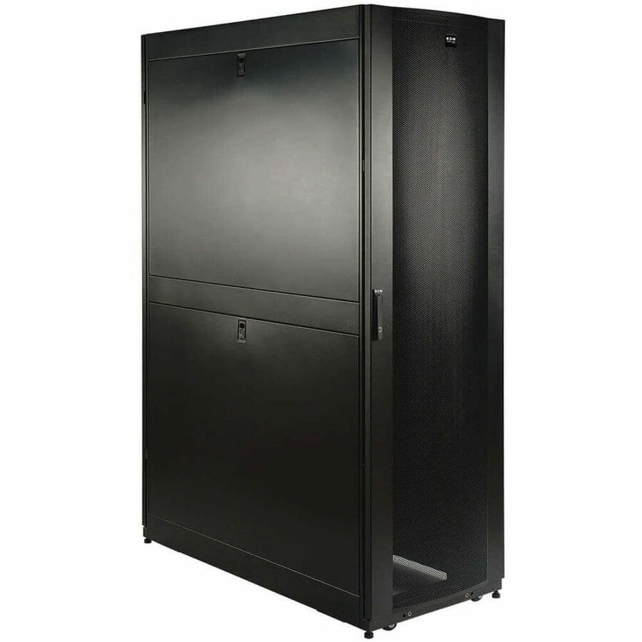 Eaton Tripp Lite Series 45U Extra-Deep Server Rack - 48 in. (1219 mm) Depth, Doors & Side Panels Included