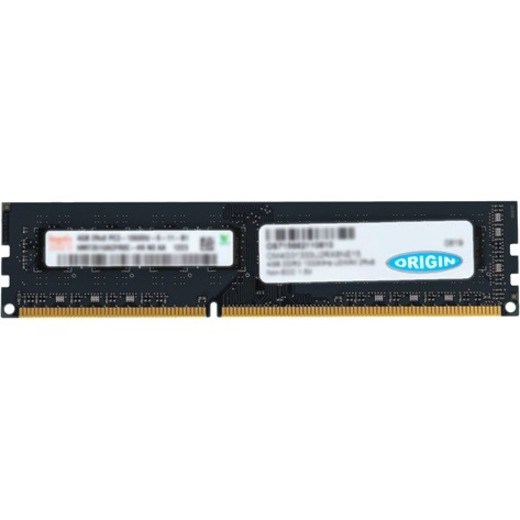 Origin RAM Module for Desktop PC, Server - 4 GB (1 x 4GB) - DDR3-1600/PC3-12800 DDR3 SDRAM - 1600 MHz - CL11 - 1.35 V