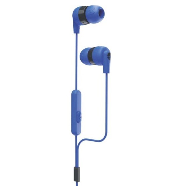 Skullcandy Ink'd+ Wired Earbud Stereo Earset - Cobalt Blue