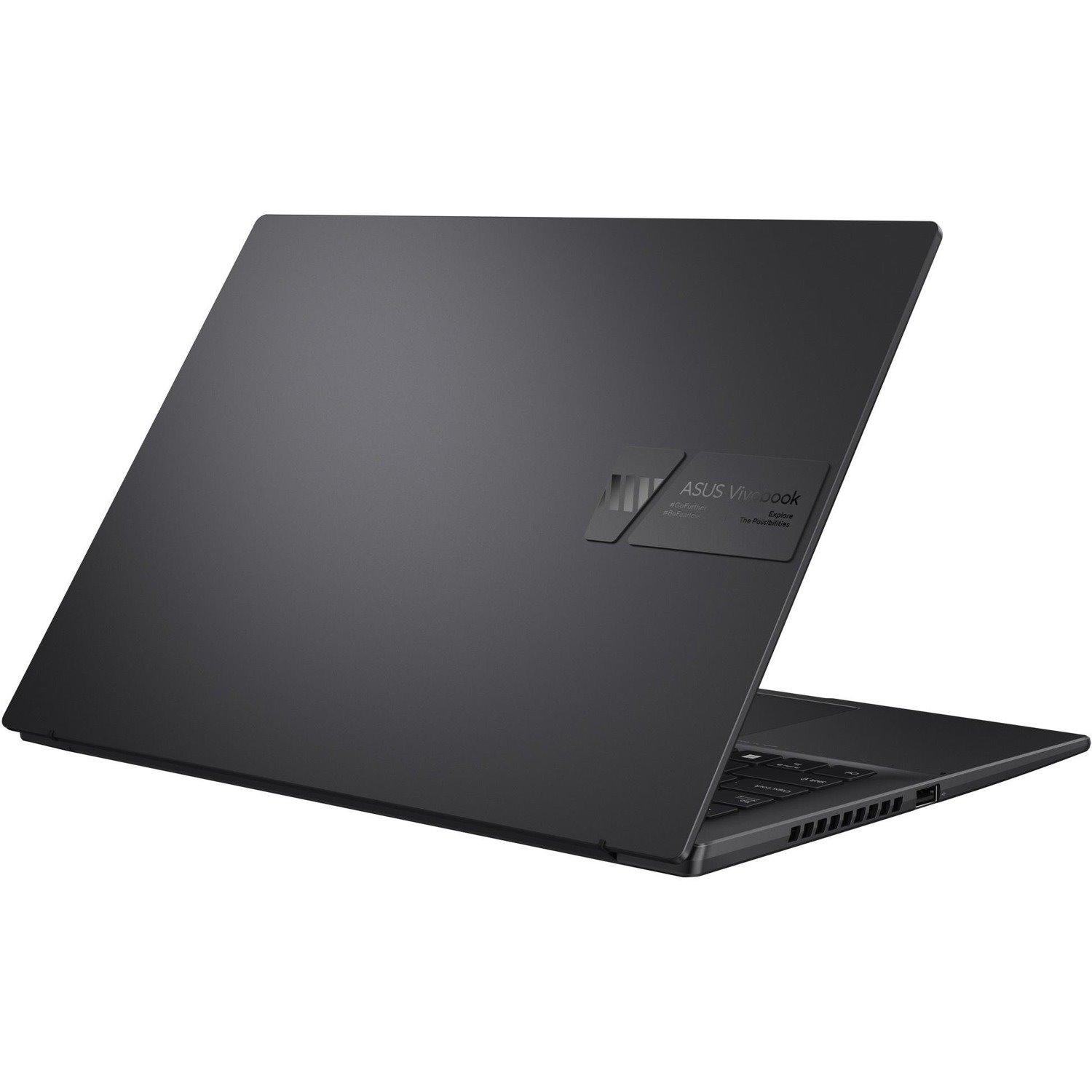 Asus Vivobook S 15 OLED K3502 K3502ZA-ES76 15.6" Notebook - Full HD - Intel Core i7 12th Gen i7-12700H - Intel Evo Platform - 16 GB - 1 TB SSD - Indie Black