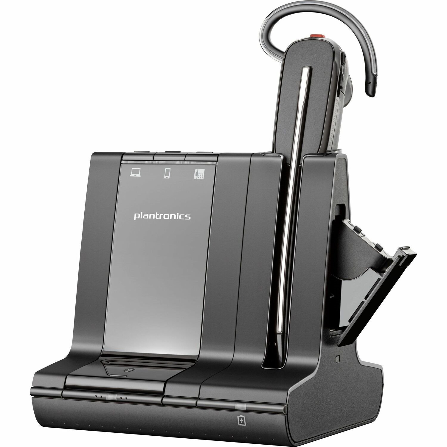 Poly Savi 8245-M Wireless Over-the-ear Mono Earset - Black