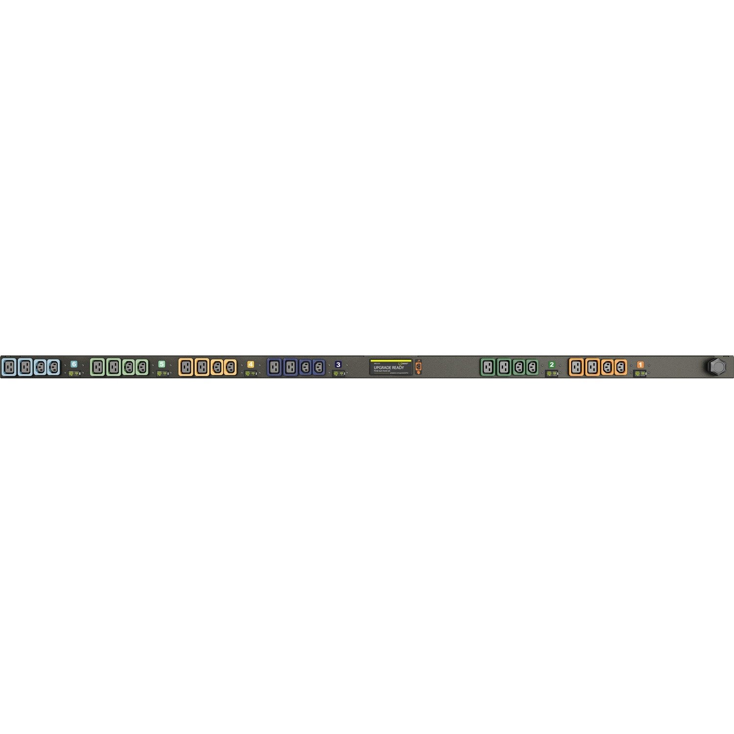 Vertiv Geist MN01X8W1-24PBB8-5CS15A0A10-S 24-Outlets PDU