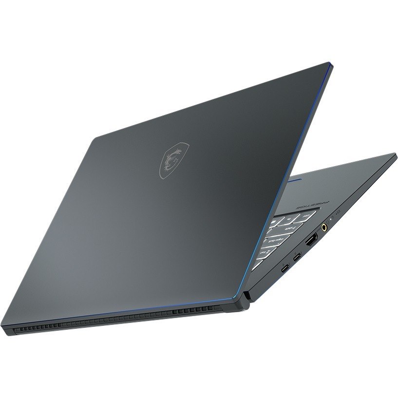 MSI Prestige 15 A10SC-439 15.6" Notebook - 4K UHD - Intel Core i7 10th Gen i7-10710U - 32 GB - 1 TB SSD - Gray with Blue Diamond Cut