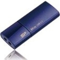 Silicon Power Blaze B05 32 GB USB 3.0 Flash Drive - Navy Blue