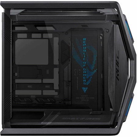 Asus ROG Hyperion Gaming Computer Case - EATX, ATX Motherboard Supported - Metal, Aluminium - Black