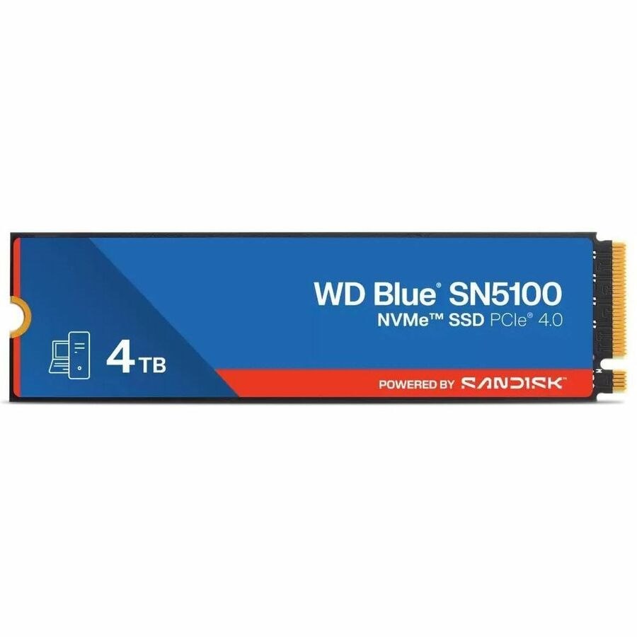 Western Digital WD Blue SN5100 PCIe 2000GB M2