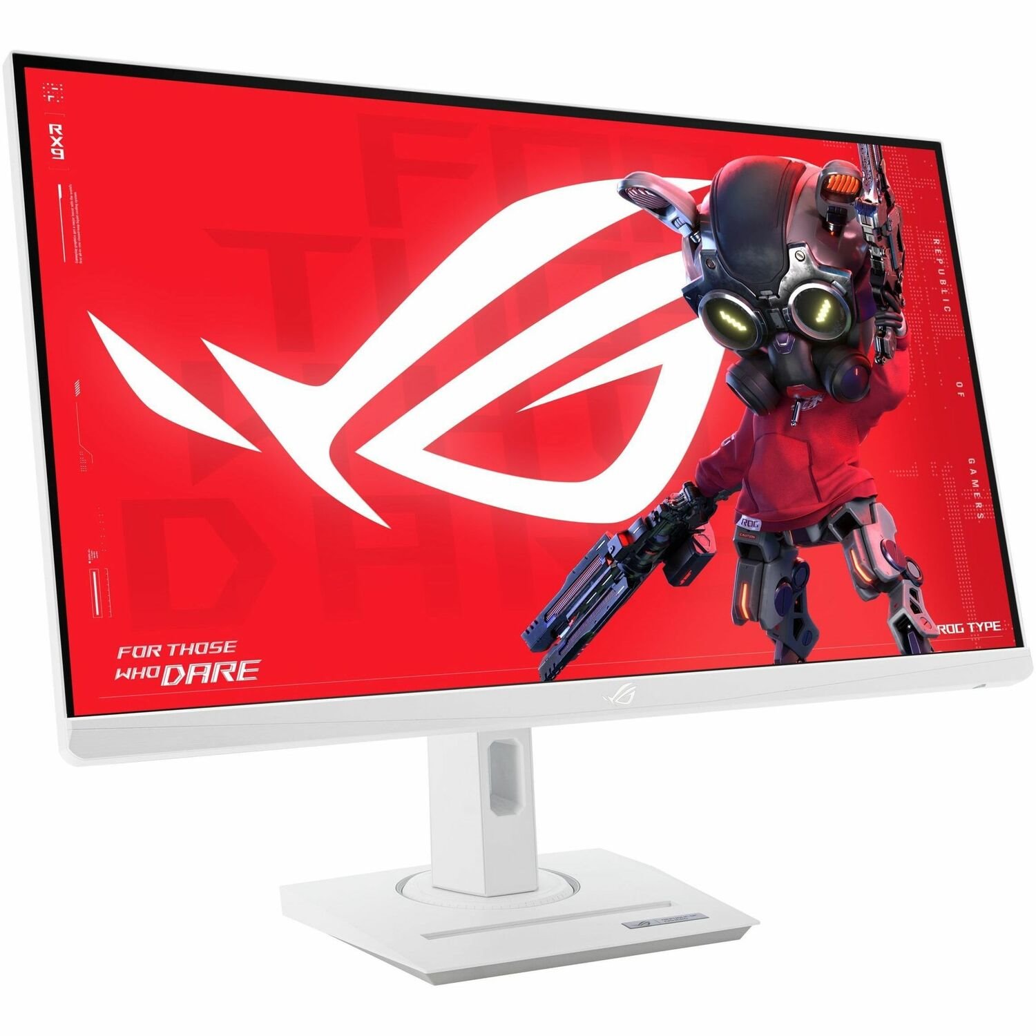 Asus ROG Strix XG27UCG-W 27" Class 4K UHD Gaming LCD Monitor - 16:9 - White