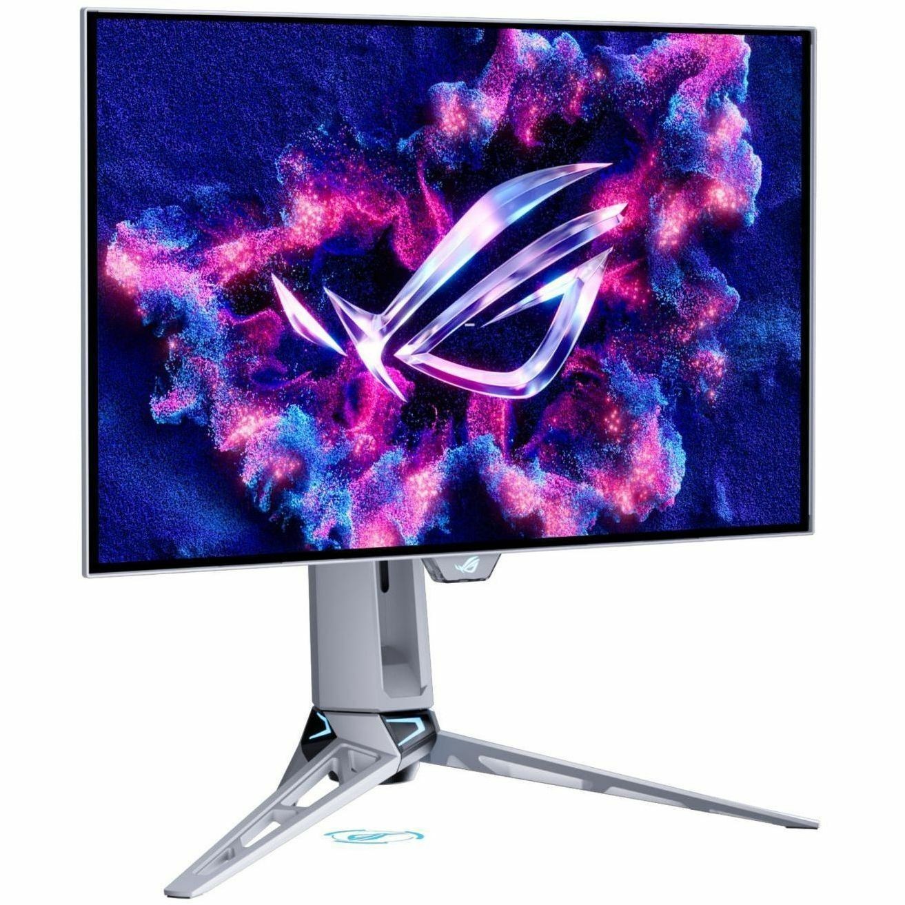 Asus ROG Swift PG27AQWP-W 27" Class WQHD Gaming OLED Monitor - 16:9 - Silver