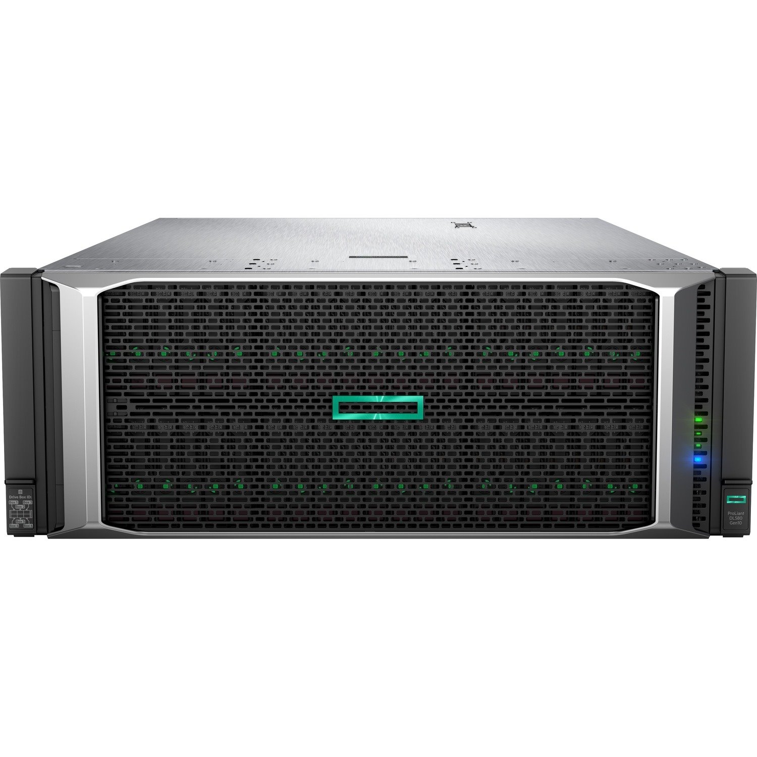 HPE ProLiant DL580 G10 4U Rack Server - 2 Xeon Gold 5220 2.20 GHz - 64 GB RAM - 12Gb/s SAS Controller