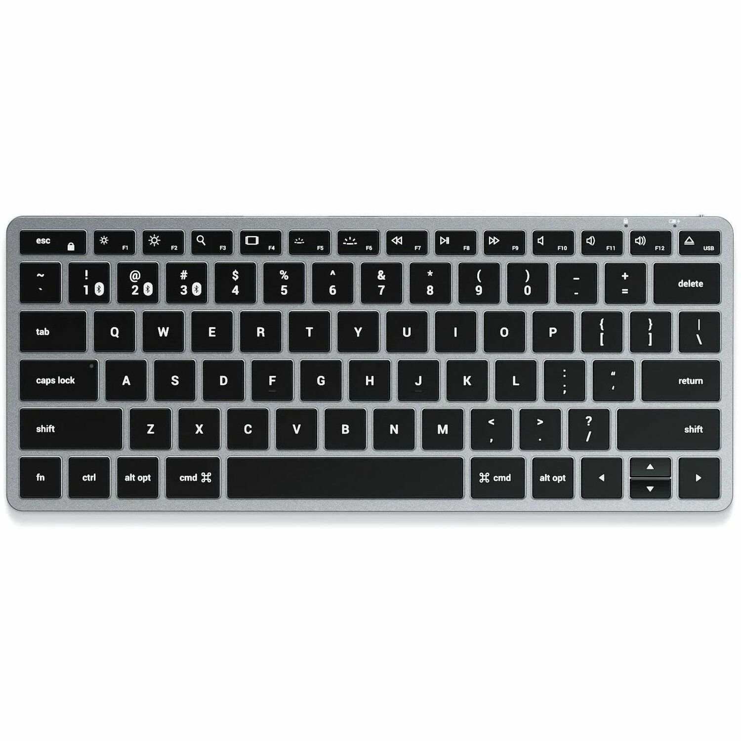 Satechi Slim X1 Bluetooth Backlit Keyboard