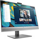 HP Business E243m 24" Class Webcam Full HD LCD Monitor - 16:9 - Silver, Black