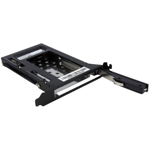 StarTech.com 2.5in SATA Removable Hard Drive Bay for PC Expansion Slot