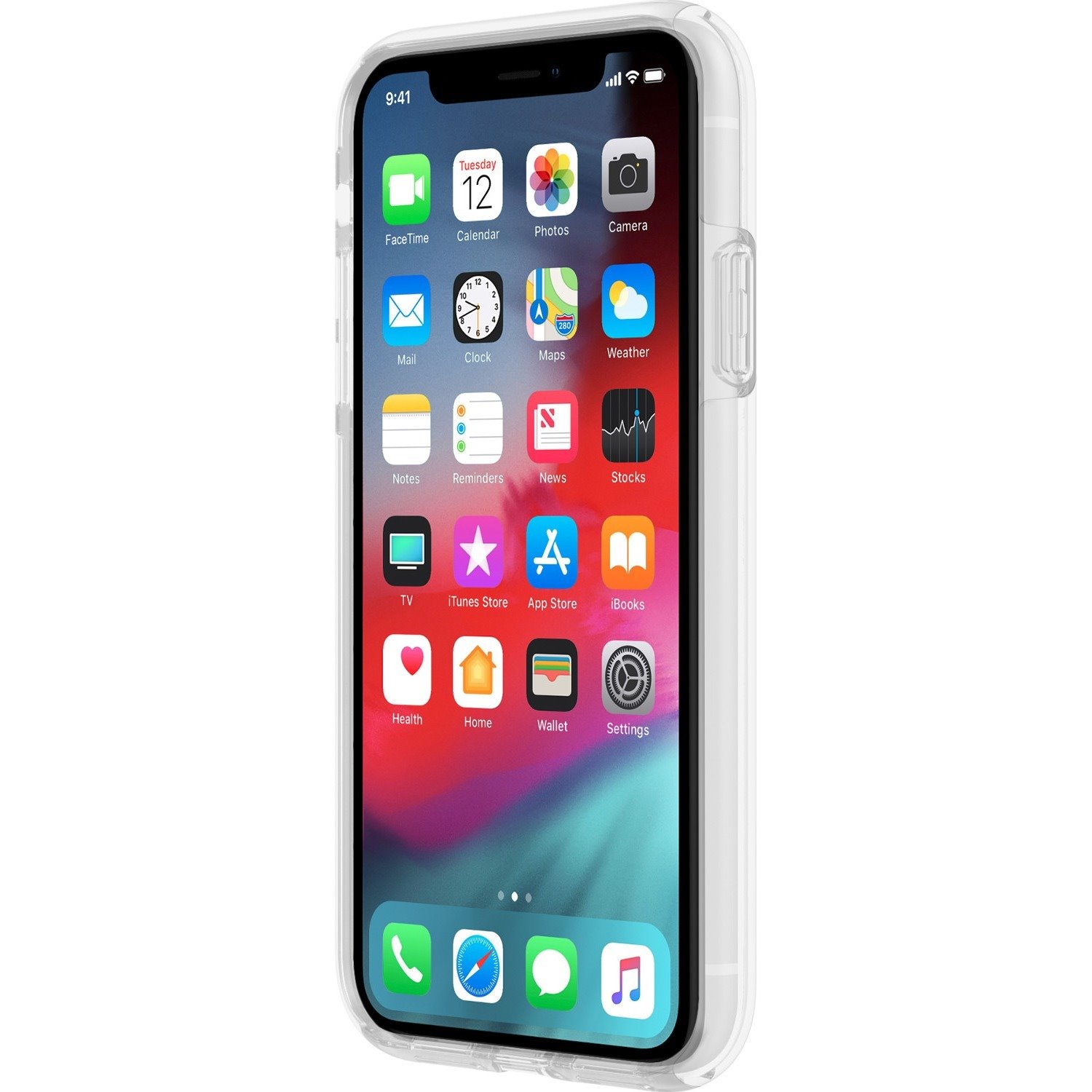Incipio DualPro for iPhone XR - Clear