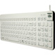 Man & Machine Premium Full Size Waterproof Disinfectable Keyboard