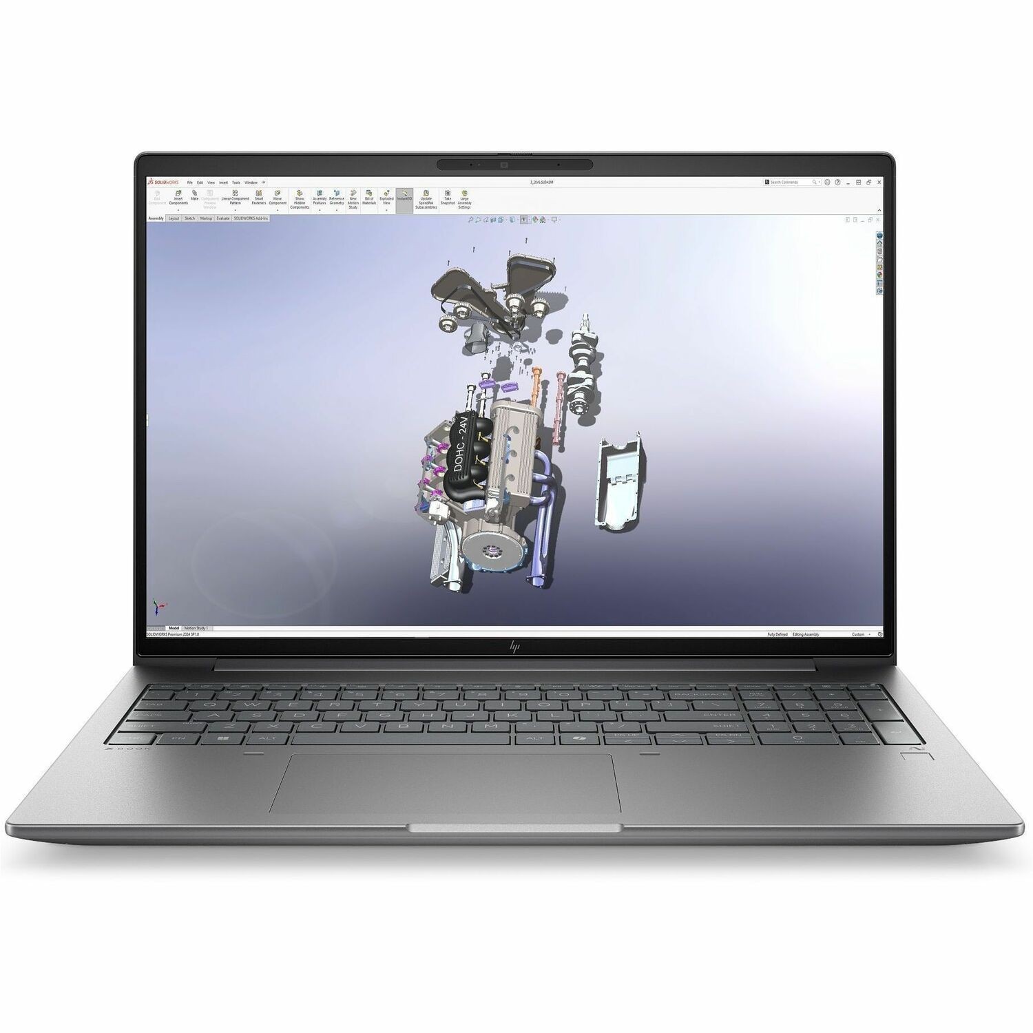 HP ZBook X G1i 16" Mobile Workstation - Intel Core Ultra 7 Series 2 265H - 32 GB - 1 TB SSD