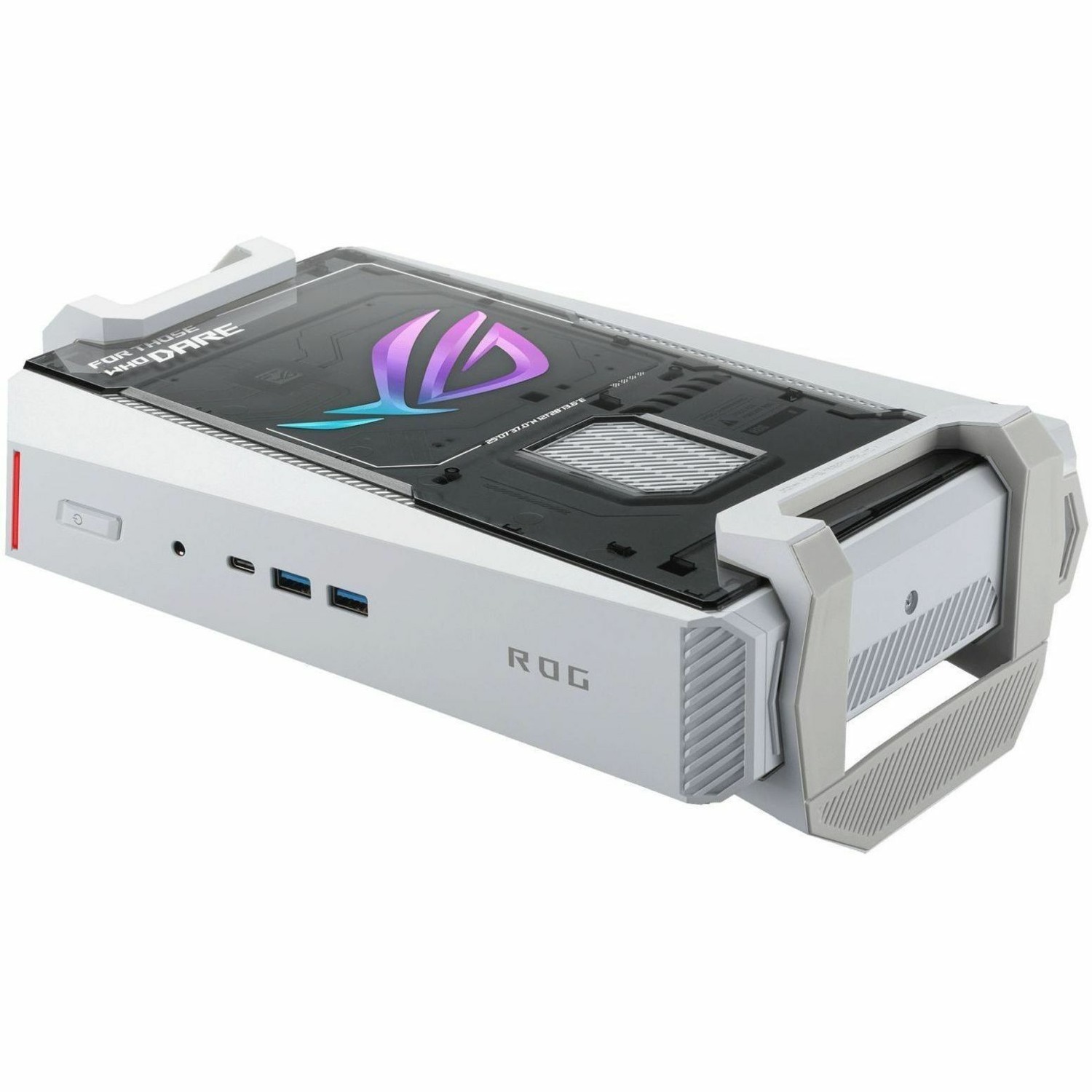 Asus ROG NUC 16 RNUC16JNK9X2AAAU Gaming Desktop Computer - Intel Core Ultra 9 Series 2 290HX Plus - 64 GB - 2 TB PCI Express NVMe 4.0 SSD - Mini PC - White