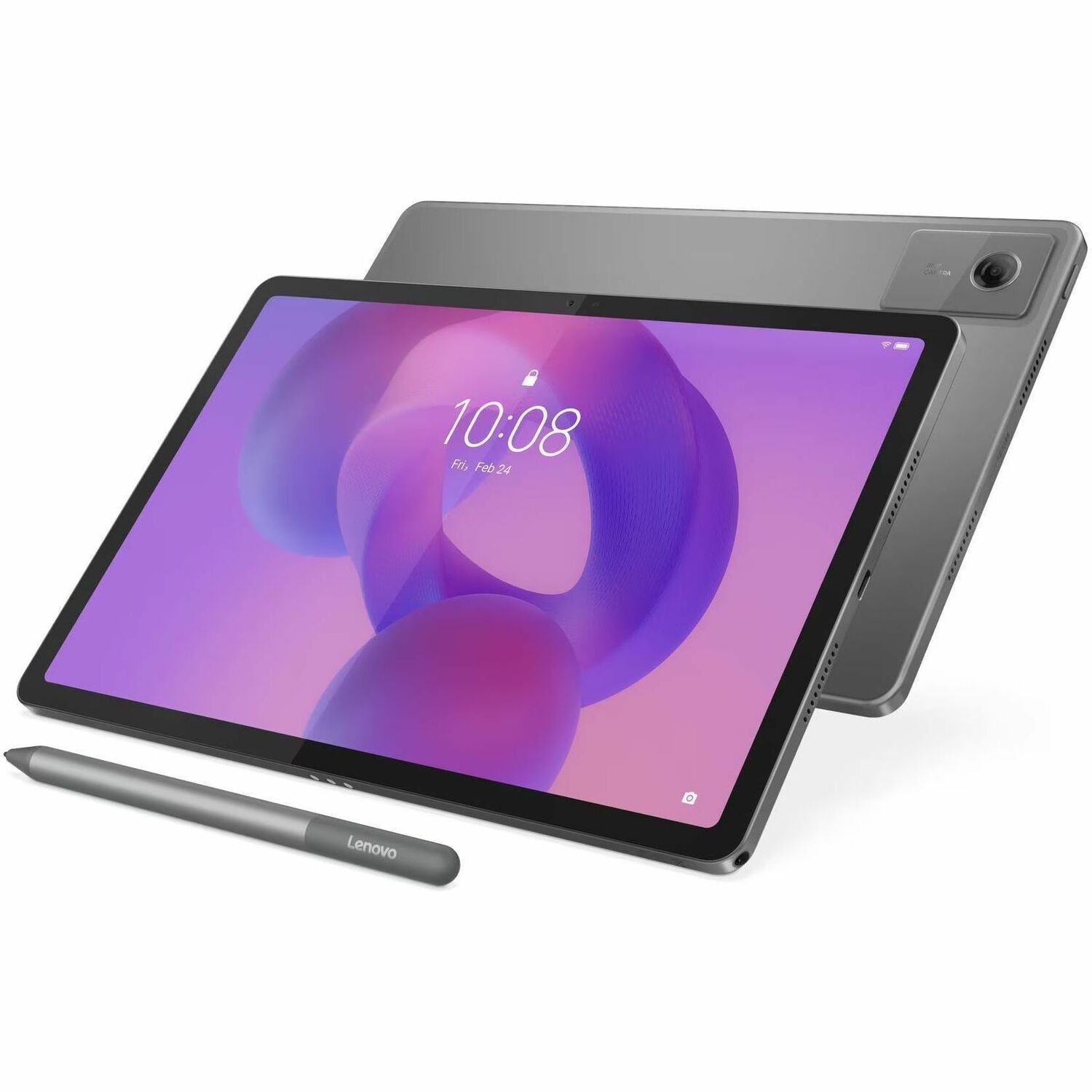 Lenovo IdeaTab TB336FU Tablet - 11" 2.5K - MediaTek Dimensity 6300 (6 nm) Octa-core - 4 GB - 128 GB Storage - Android 15 - Luna Gray