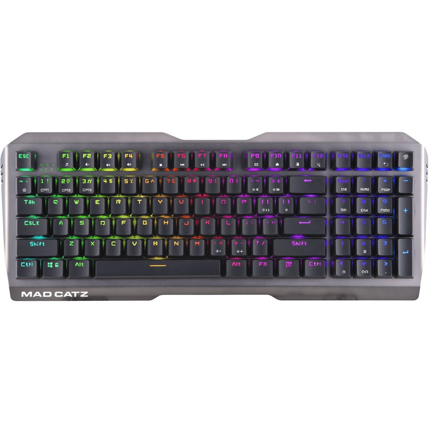 Mad Catz S.T.R.I.K.E. 13 Compact Mechanical Gaming Keyboard