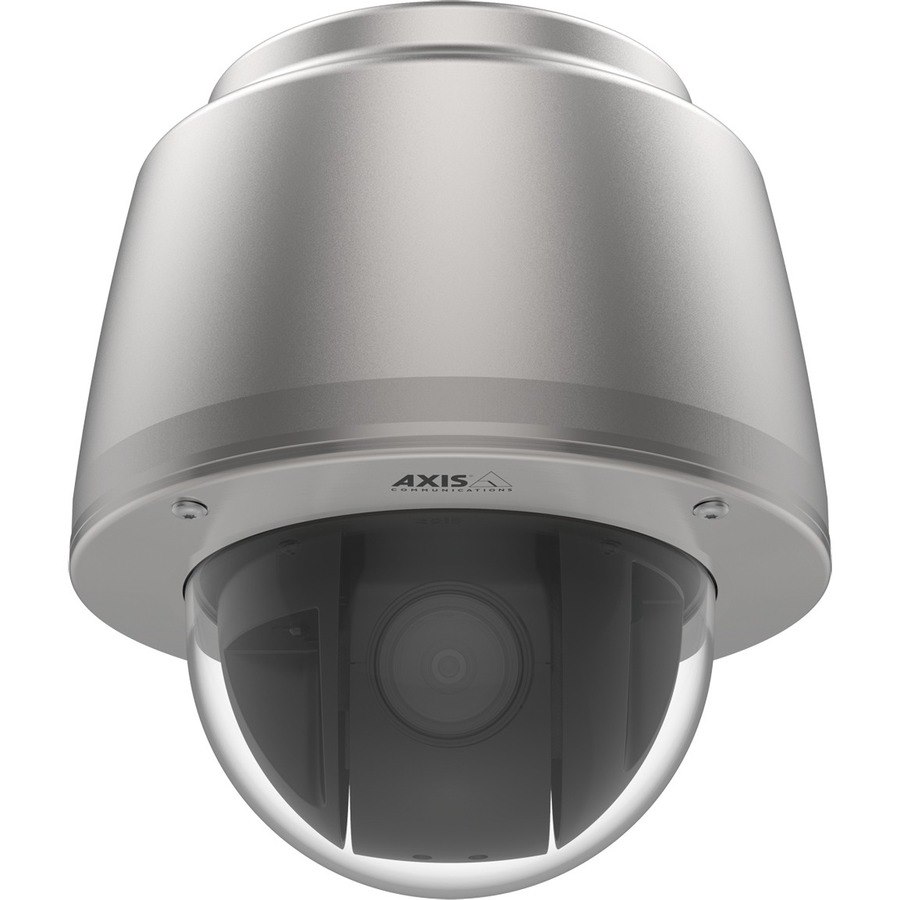 AXIS Q6075-SE Indoor/Outdoor HD Network Camera - Color - Dome - Stainless Steel