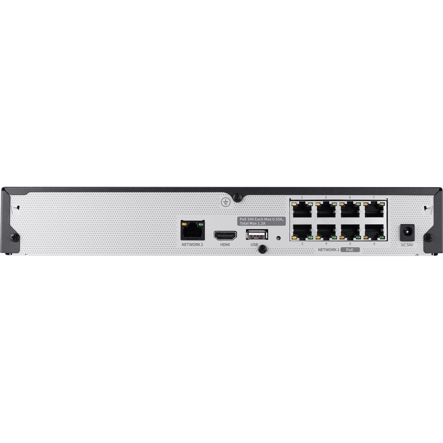 Wisenet ARN-810S 8 Channel Wired Video Surveillance Station