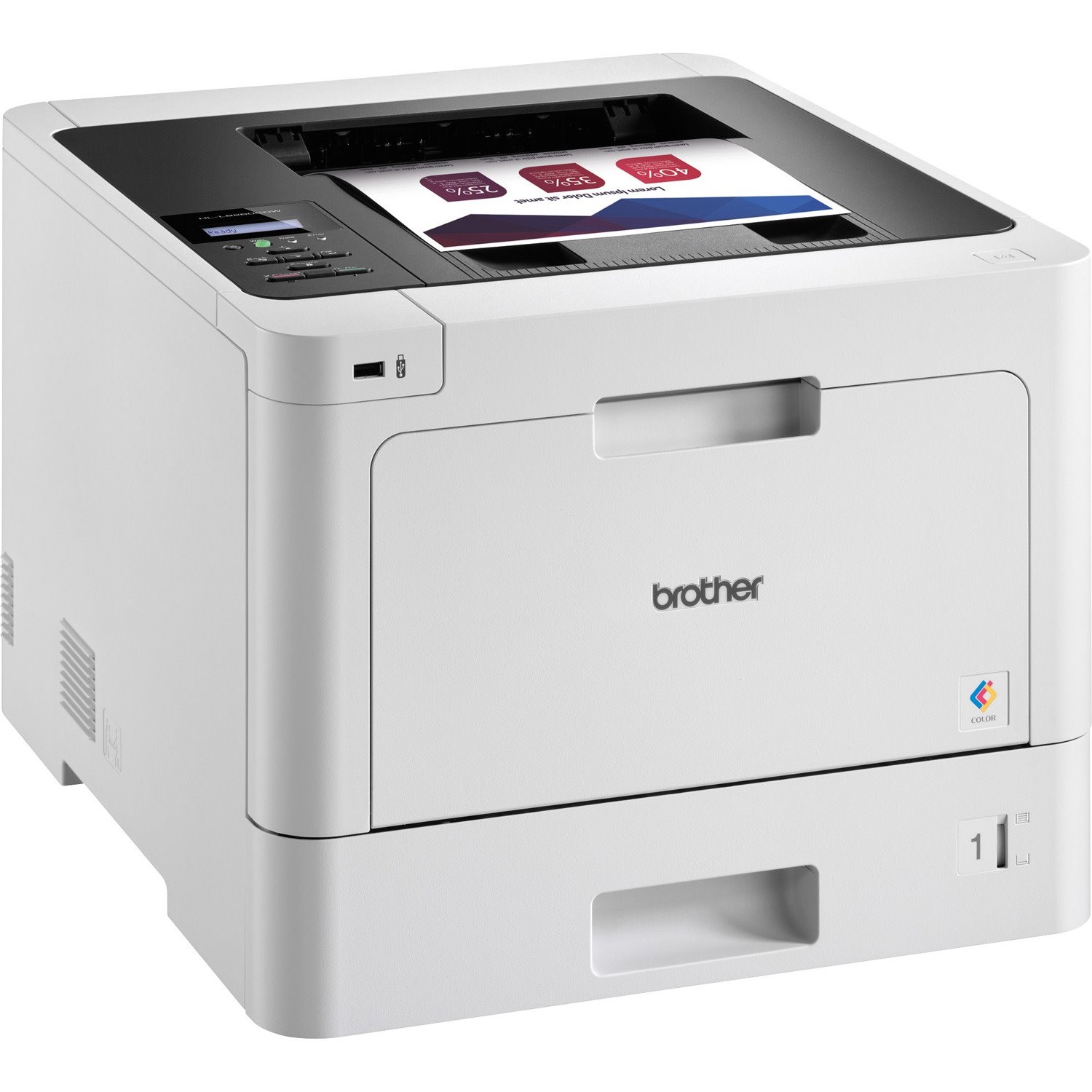 Brother HL HL-L8260CDW Desktop Laser Printer - Colour