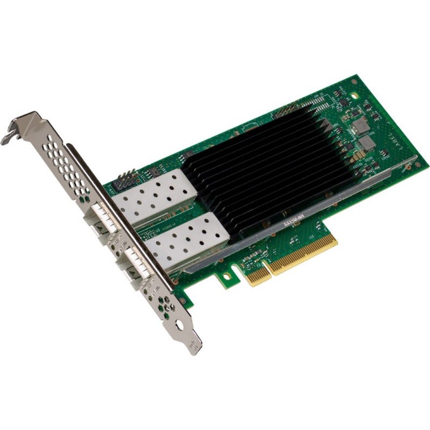 Intel 800 E810-XXVDA2 25Gigabit Ethernet Card for Server - 25GBase-CR, 25GBase-SR, 25GBase-LR - Plug-in Card