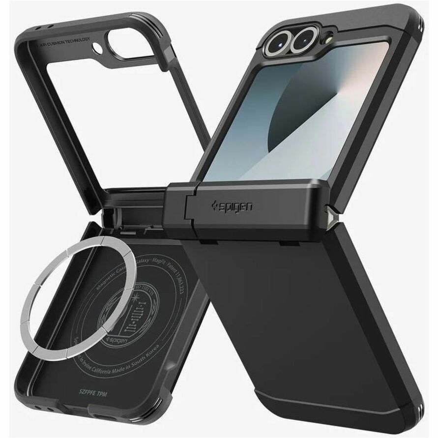 Spigen Gal Z Flip7 Fe/6 TghArmPr MF BL