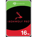 Seagate IronWolf Pro ST16000NT001 16 TB Hard Drive - 3.5" Internal - SATA (SATA/600) - Conventional Magnetic Recording (CMR) Method