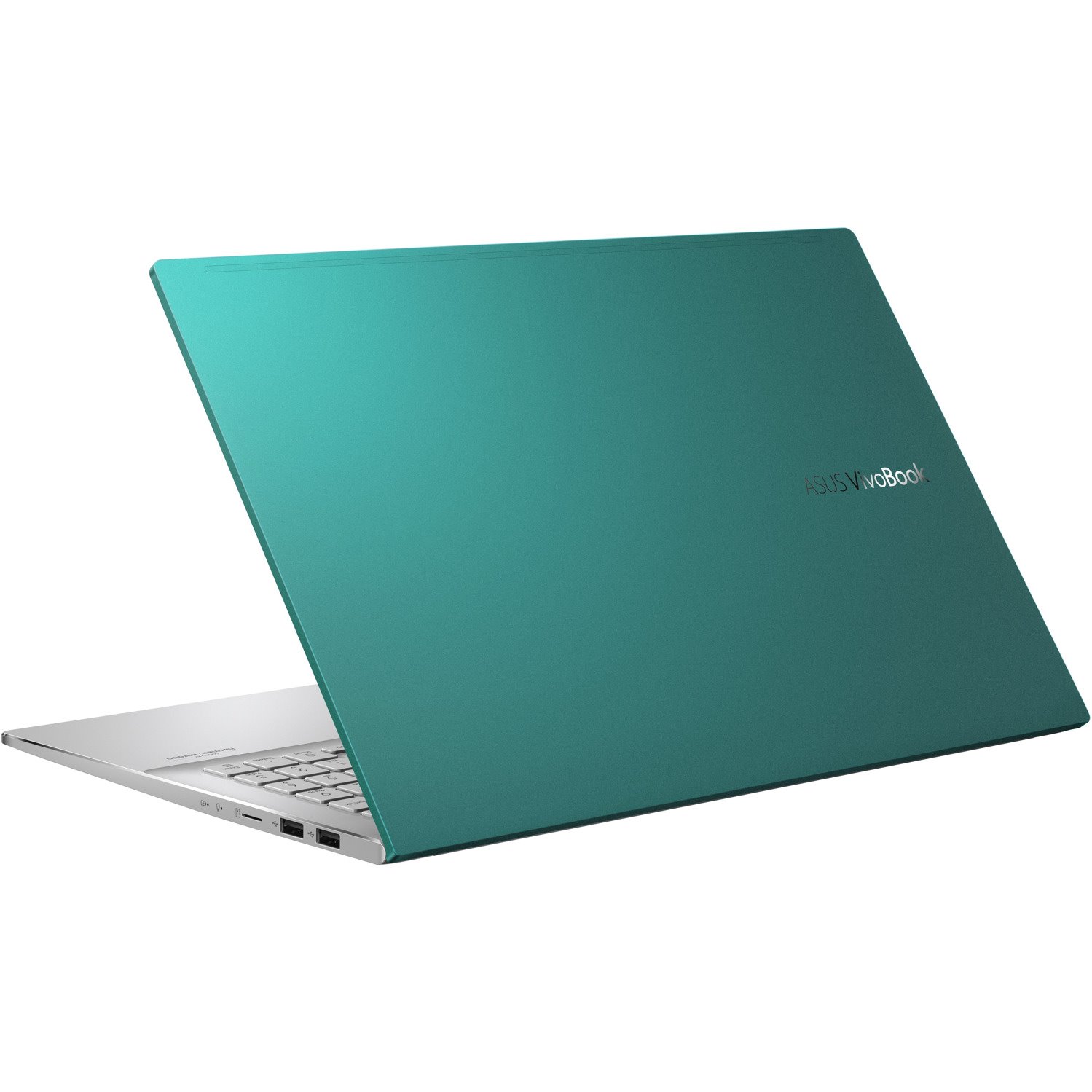 Asus VivoBook S15 S533 S533EA-DH51-GN 15.6" Notebook - Full HD - Intel Core i5 11th Gen i5-1135G7 - 8 GB - 512 GB SSD - Gaia Green, Transparent Silver