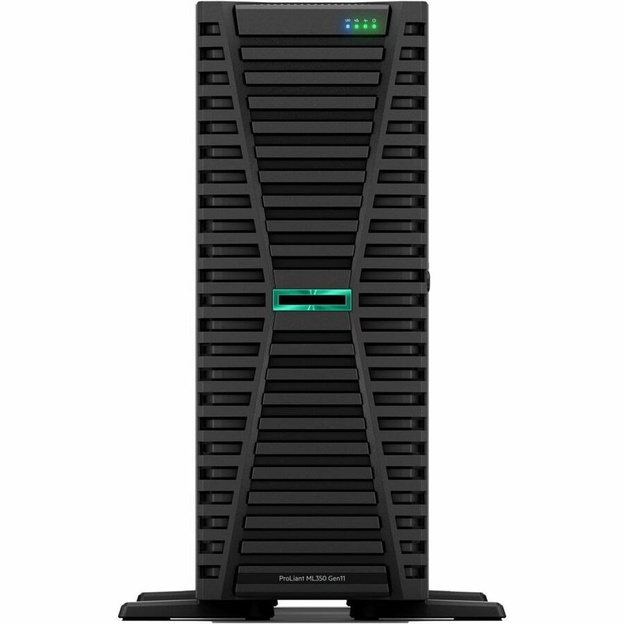 HPE ProLiant ML350 G11 4U Tower Server - 1 Xeon Silver 4416+ 2 GHz - 32 GB RAM - Serial Attached SCSI (SAS), Serial ATA Controller