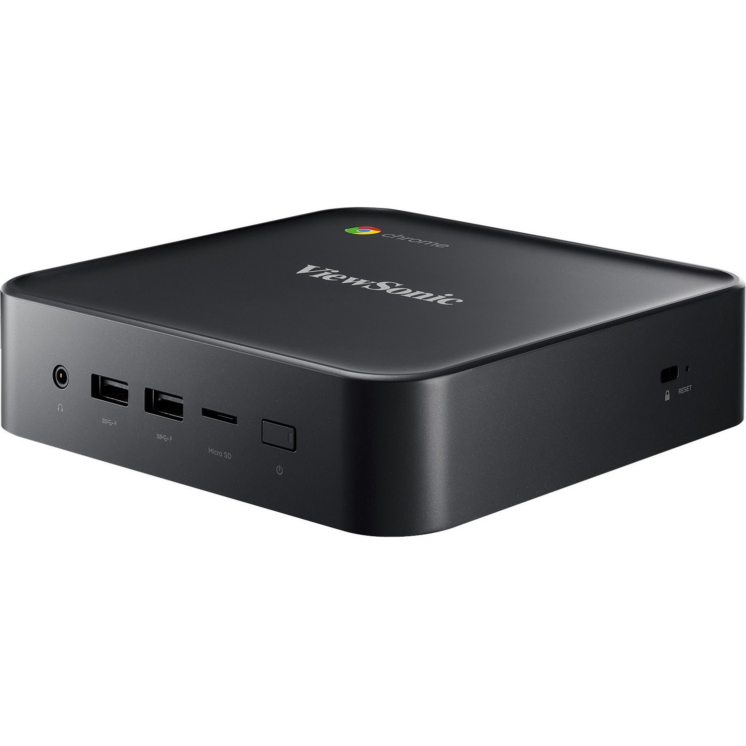 ViewSonic NMP760 Chromebox with Built-in Chrome OS, Google Play Store, Integrated Google Management Console for Education and Corporate Environments