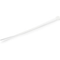 StarTech.com 4"(10cm) Cable Ties, 7/8"(22mm) Dia, 18lb(8kg) Tensile Strength, Nylon Self Locking Zip Ties, UL Listed, 1000 Pack, White