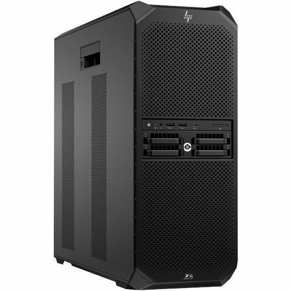 HP Z6 G5 A Workstation - 1 x AMD Ryzen Threadripper PRO 7955WX - 128 GB - 2 TB SSD - Tower - Black