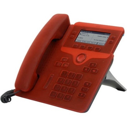 zCover Silicone Desk Phone Base+Handset Cover