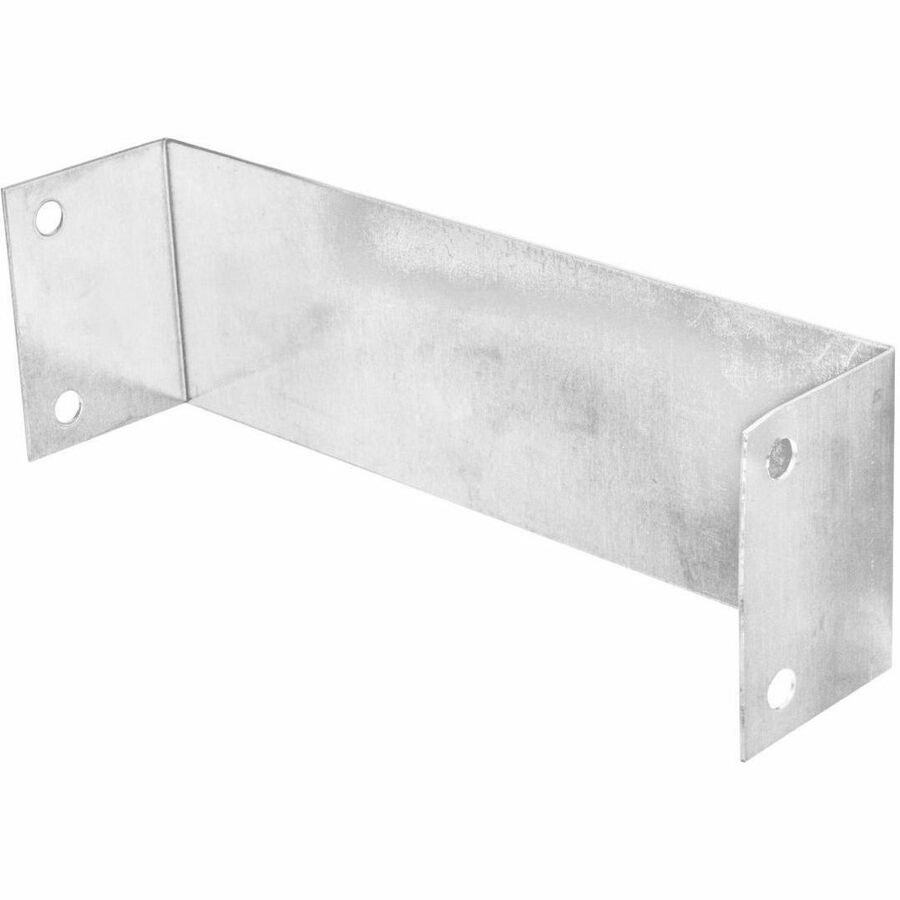 Hubbell Wiring Device-Kellems Aluminum Ladder Accessory, End Plate, 6" Height, 12" Width