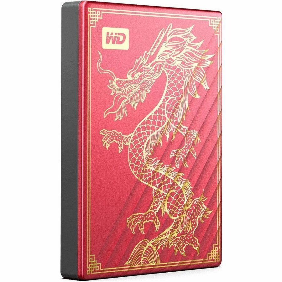 WD My Passport Ultra WDBRHB0020BRD-WESN 2 TB Portable Hard Drive - External